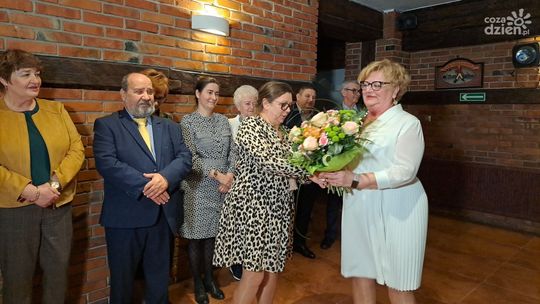 Jubileusz cenionej lekarki -Danuty Barańskiej 