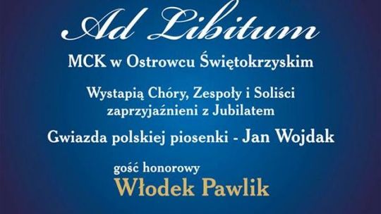 Jubileusz Chóru "Ad Libitum" pełen gwiazd
