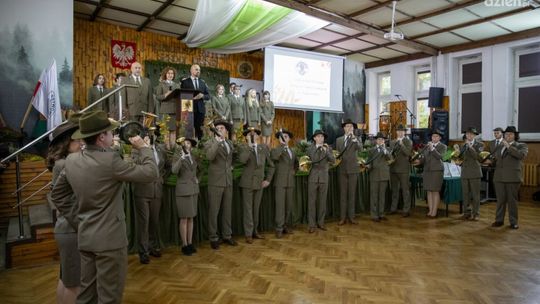 Jubileusz Zespołu Szkół Leśnych w Zagnańsku