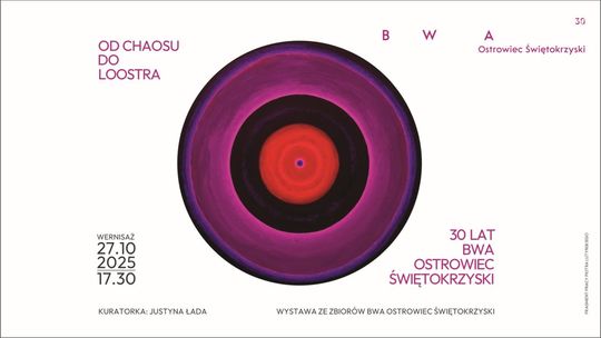 Jubileuszowa wystawa ostrowieckiego BWA 