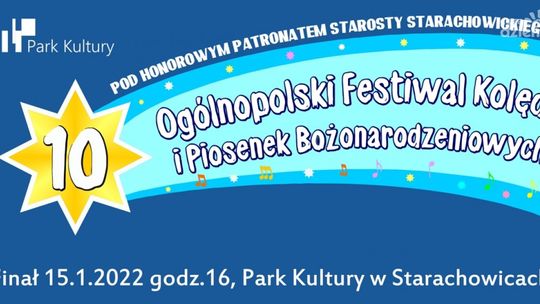 Jubileuszowe kolędowanie w Parku Kultury 