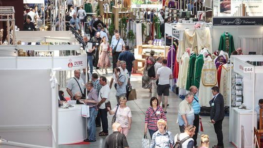 Jubileuszowe Sacroexpo z wystawą i aukcją sztuki, quizem wiedzy religijnej