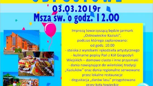 Jubileuszowy odpust i Kaziuki po ostrowiecku