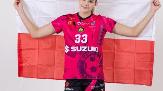 Julia Grzesista z Suzuki Korony Handball Kielce w reprezentacji Polski U-19