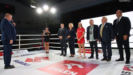 Julia Szeremeta oficjalnie otworzyła turniej im. Feliska Stamma 