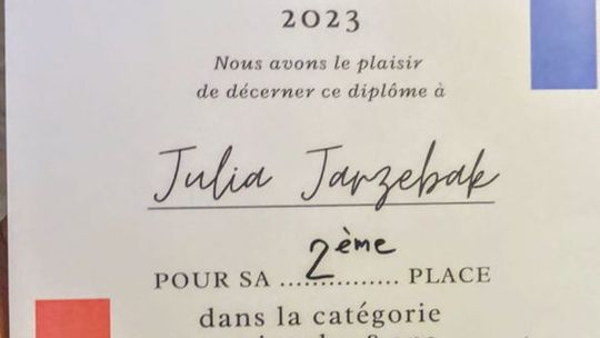 Julka Jarzębak wyśpiewała drugą nagrodę na międzynarodowym konkursie 