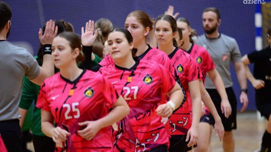 Juniorki Korony Handball Kielce powalczą o medale w mistrzostwach Polski