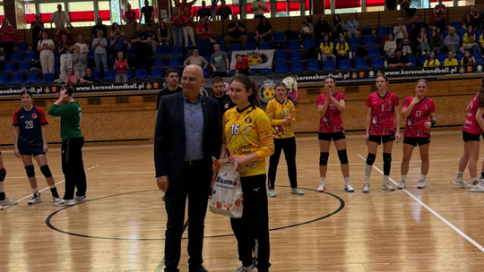 Juniorki młodsze Korony Handball awansowały do ćwierćfinału mistrzostw Polski