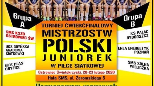 Juniorki walczą w ćwierćfinałach