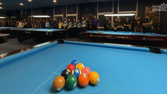 Juniorzy Fortis Bilard Kielce z medalami Mistrzostw Polski