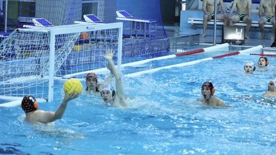 Juniorzy KSZO z awansem do finałów Mistrzost Polski w Waterpolo