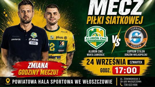 Jurajscy Rycerze zagrają we Włoszczowie