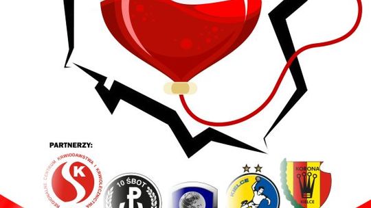 Jutro oddaj krew dla Niepodległej w Kielcach