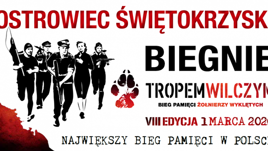 Jutro Ostrowiec pobiegnie "Tropem Wilczym" Jutro Ostrowiec pobiegnie "Tropem Wilczym"