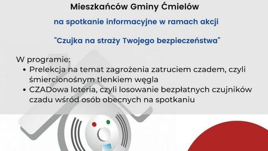 Jutro ważne spotkanie dla mieszkańców Ćmielowa
