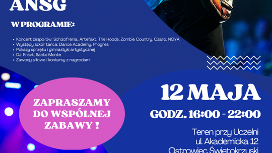 Juwenalia wracają do Ostrowca! Studenci będą świętować jutro