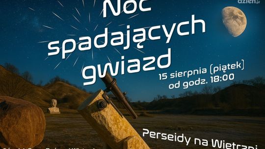 Już dziś wieczorem „Noc spadających gwiazd”