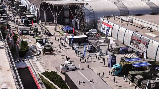 Już jutro XXXIII Międzynarodowy Salon Przemysłu Obronnego