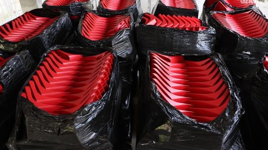 Już wkrótce nowe krzesełka na Suzuki Arena