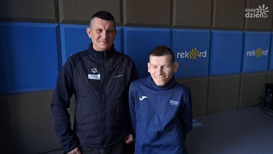 K. Dębniak, R. Woźniak: Nasz wyjazd na Światowe Zimowe Igrzyska Olimpiad Specjalnych to przygoda życia! 