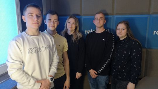 K. Pastuszko, M. Czarnecki, J. Wasilewski, B. Winiarski, M. Dąbrowski, O. Makuch:  Uczniowie z  ZS nr 3 zgarnęli siedem nagród na VI Olimpiadzie Spedycyjno-Logistycznej  