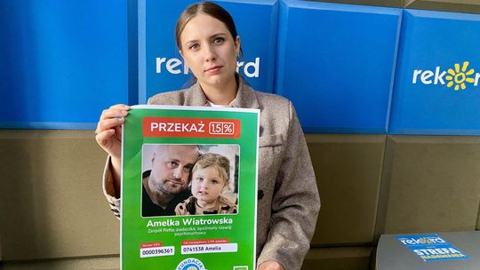 K. Wiatrowska: Każda złotówka daje nam nadzieję