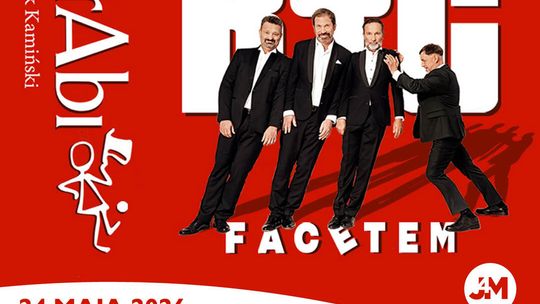 Kabaret Hrabi z nowym programem „Być facetem” wystąpi w Skarżysku i Kielcach