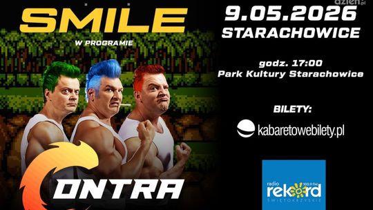 Kabaret Smile "CONTRA" - 0% polityki, 0% wulgaryzmów, 100% dobrej zabawy