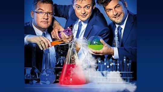 Kabaret SMILE w ostrowieckiej "Etiudzie"