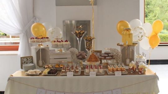 Kącik Słodkości- słodki stół na wesele i inne okazje