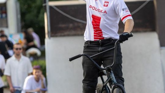 Kacper Delegiewicz szósty na Łotwie