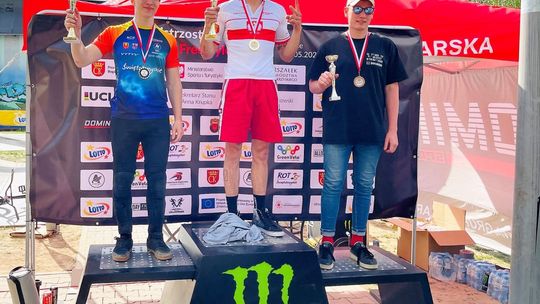 Kacper Delegiewicz wicemistrzem Polski
