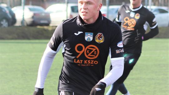 Kacper Laskoś nowym zawodnikiem KSZO 1929