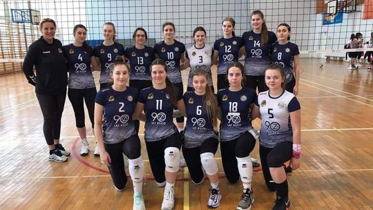 Kadetki KSZO SMS idą za ciosem !