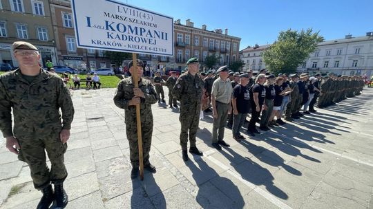 Kadrówka dotarła do Kielc
