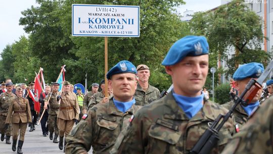 Kadrówka już w Wodzisławiu.