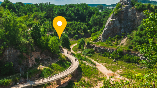 Kadzielnia otrzymała „Złotą Pinezkę” od Google Maps