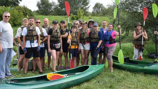 Kamienna sprzątana przez ochotników 