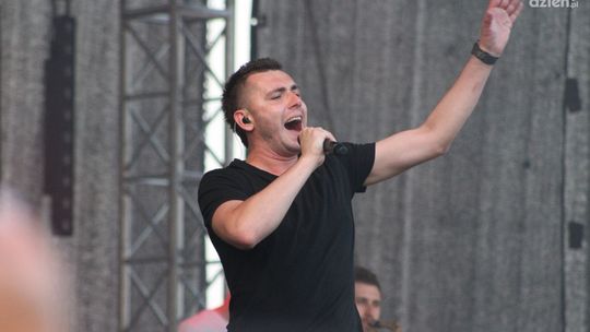 Kamil Bednarek gwiazdą Dni Ożarowa 2019