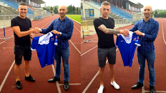 Kamil Bełczowski i Patryk Cheba opuszczają KSZO 1929
