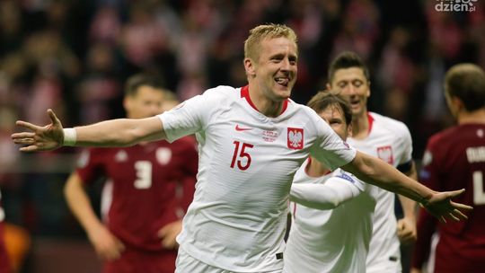 Kamil Glik coraz bliżej setki