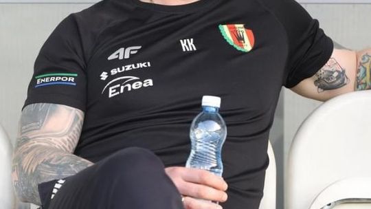 Kamil Kuzera nie jest już trenerem Korony Kielce 