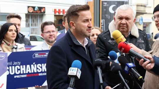 Kamil Suchański: Bezpłatna komunikacja miejska dla wszystkich kielczan