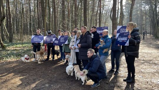 Kamil Suchański chce poprawić sytuację potrzebujących zwierząt 