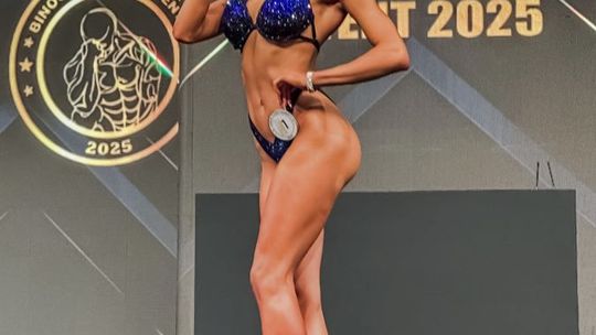 Kamila Mikos mistrzynią świata w Fit-model juniorek