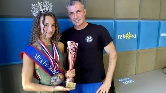 Kamila Mikos wraca z Miami jako absolutna mistrzyni