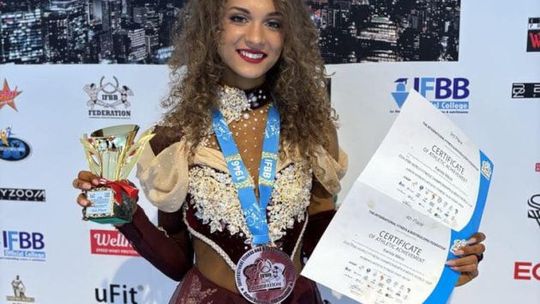 Kamila Mikos z brązem w Tokio
