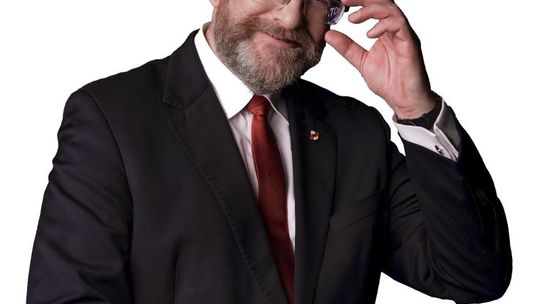 Kandydat na Prezydenta RP Grzegorz Braun odwiedzi Kielce i Radio Rekord Świętokrzyskie