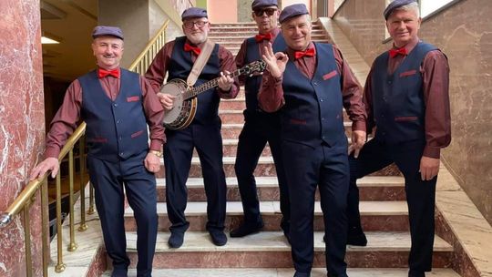 Kapela "Scyzory" z debiutancką płytą "O Kielcach w Świętokrzyskiem"