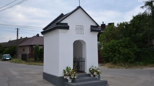 Kapliczka jak nowa